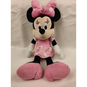 Disney Soft Stuffed Minnie Mouse 20 inch Plush Pink